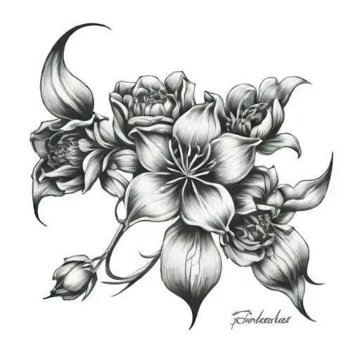 February And March Birth Flower