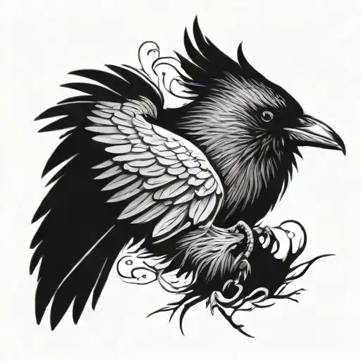 Crow Suicide Attempt