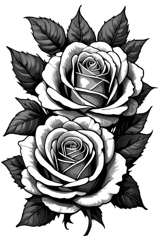 Three Rose
