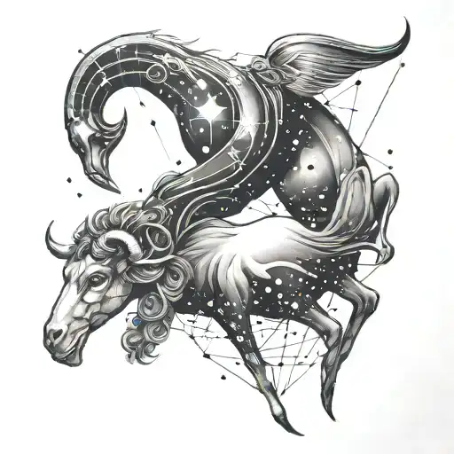 Gemini And Aries Constellation