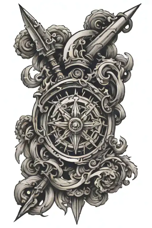 Tojis Inverted Spear Of Heaven Intermingled With Mahoragas Wheel