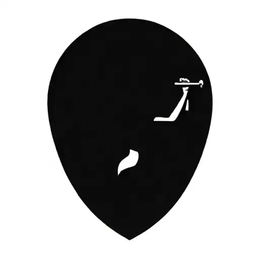 A Beautiful Lady Justice Aquarian Woman Pouring Water From A Pale With A Gun On Her Hip