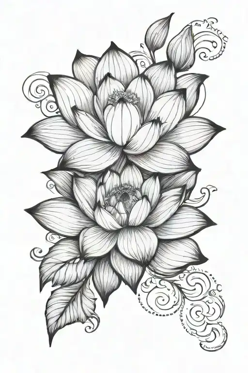 Lotus Flower And Name