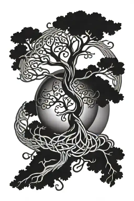 Celtic Tree Of Life