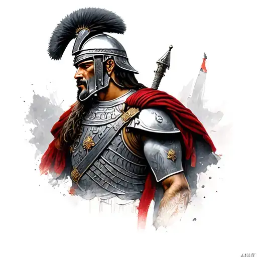 Roman Soldier