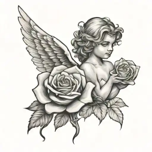 Angel And Rose