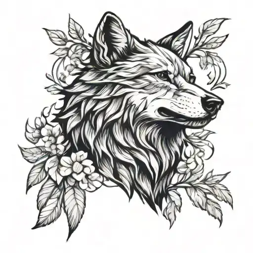 Wolf And Laurel Of Victory