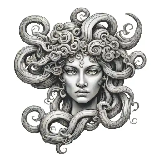 Medusa Greek Mythology