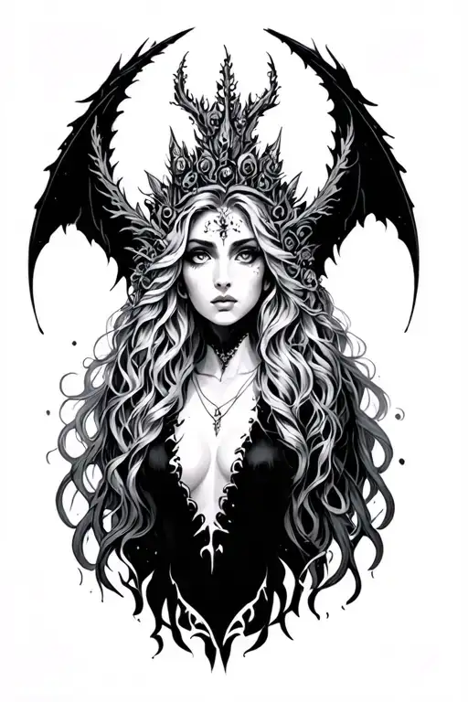 Diabell Queen Of The White Forest