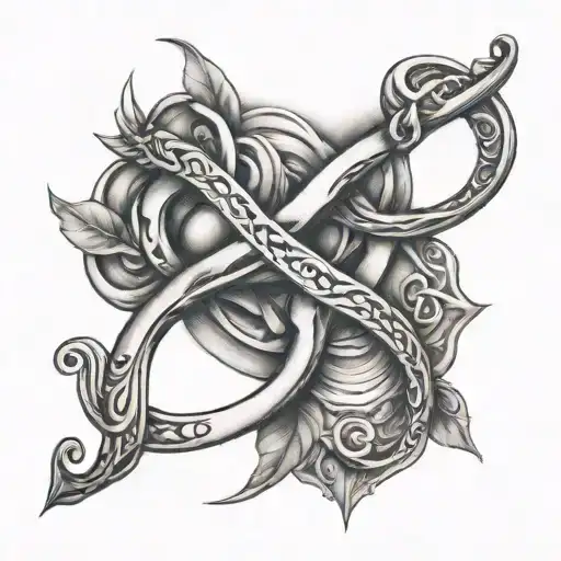 Bobz Word With Infinity Symbol