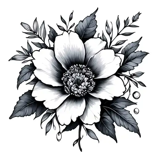 Floral Design With Science And Nature Inspired