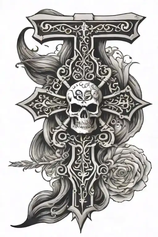 Cross For Brother Nico Robin Crossed