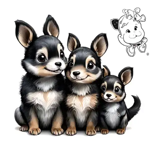 Winnie And Her Friends