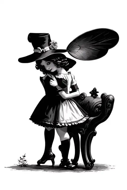 Alice In Wonderland Black Mirror Scene