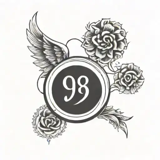 999 Angel Numbers In A Circle