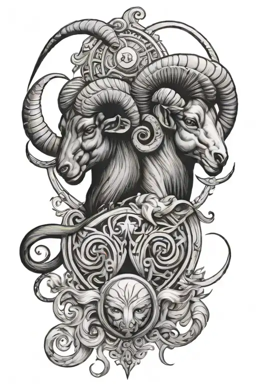 Aries Gemini Zodiac Sign