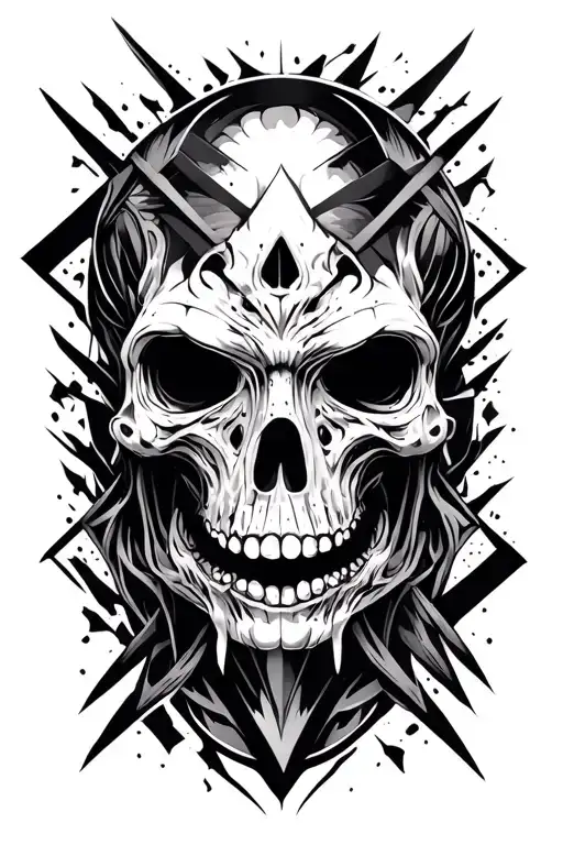 Anxiety Geometrical Forms