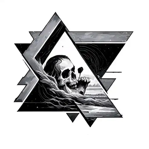 Cover Up In Triangle Shape