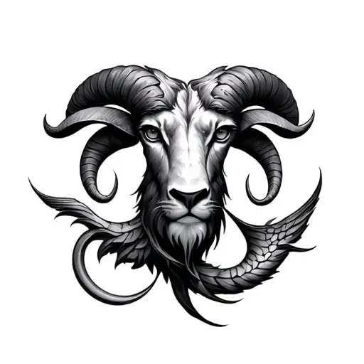 Aries Leo Pisces Symbol