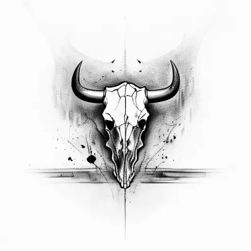 Bull Skull