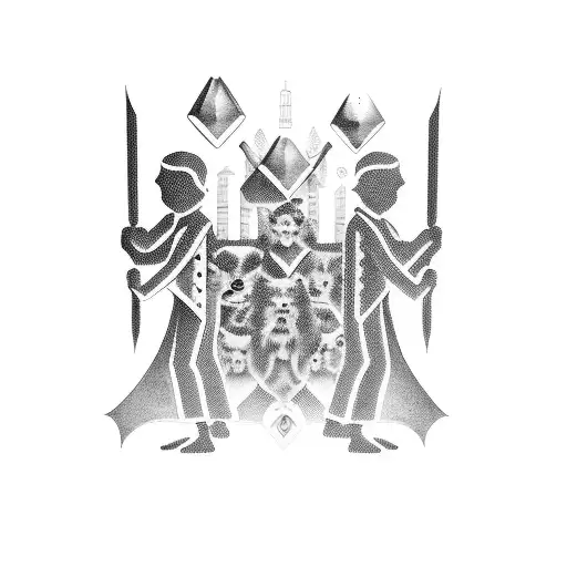 Symbolic Representation Of The Client's Children