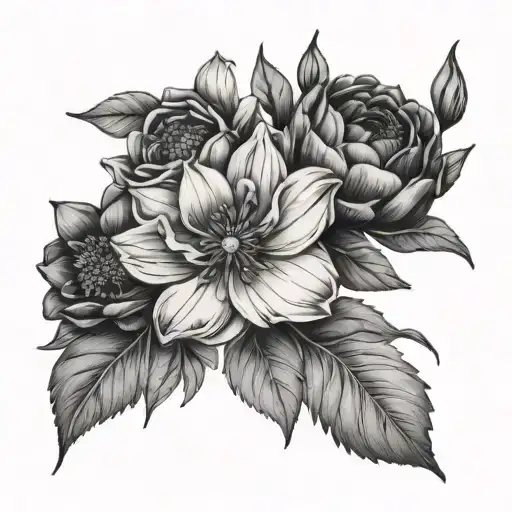 January And April Birth Flowers