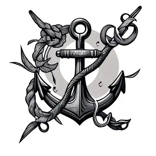 Creel And Anchor Hooking