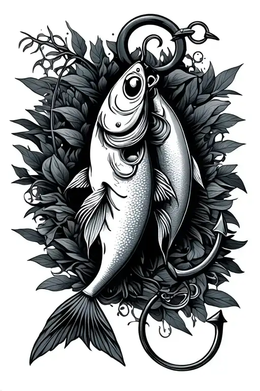 Fishing And Anchor Hooking