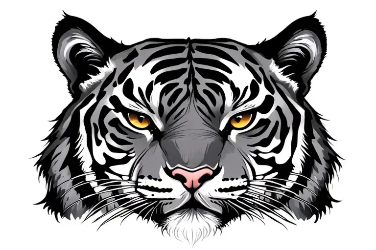 Asian Traditional Tiger