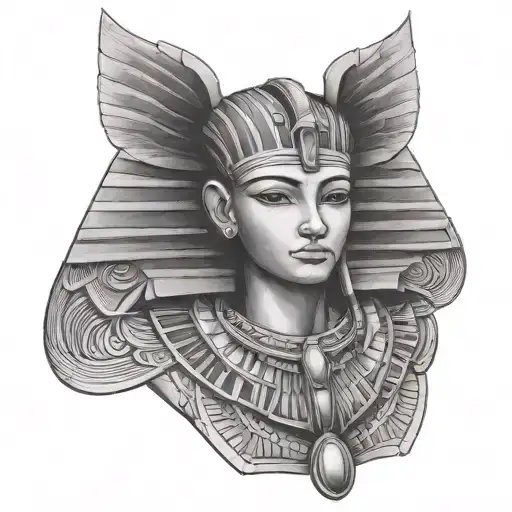 Ancient Egyptian Chest