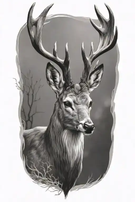 Deer Head