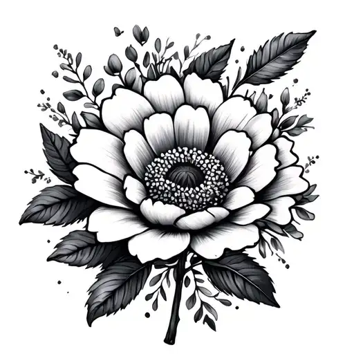 February October November December Birth Flower