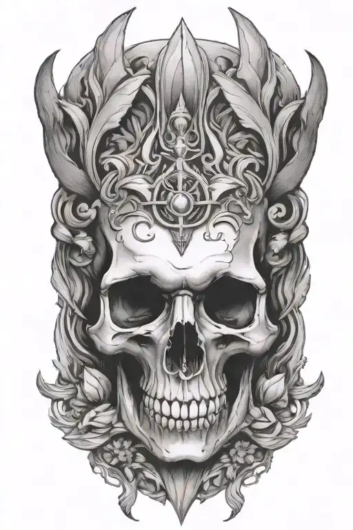 Remove Everything Below Jawbone