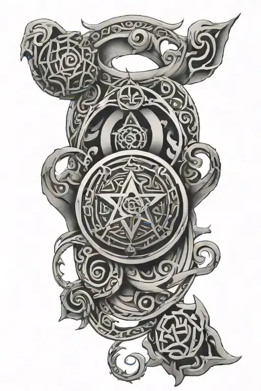 Ancient Symbols Wrapped Around Loyalty