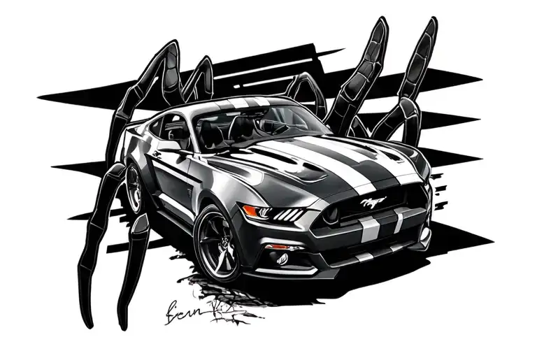 Ford Mustang Spider