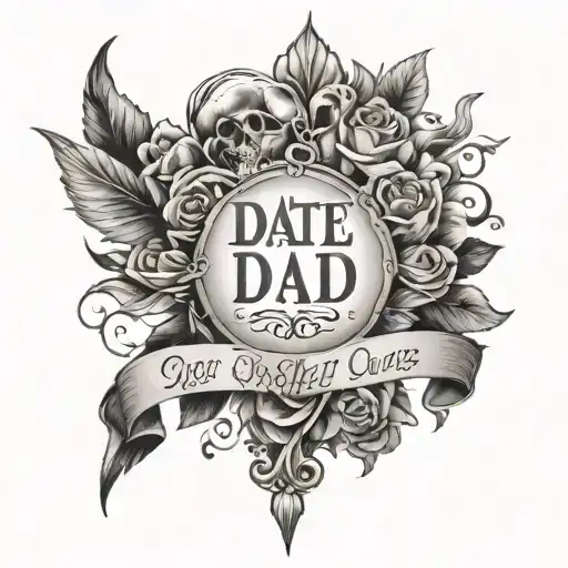 Date Of Dad Death Date