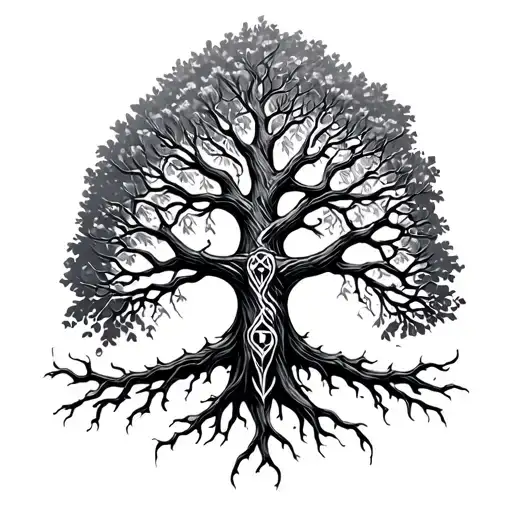 Norse Tree Of Life