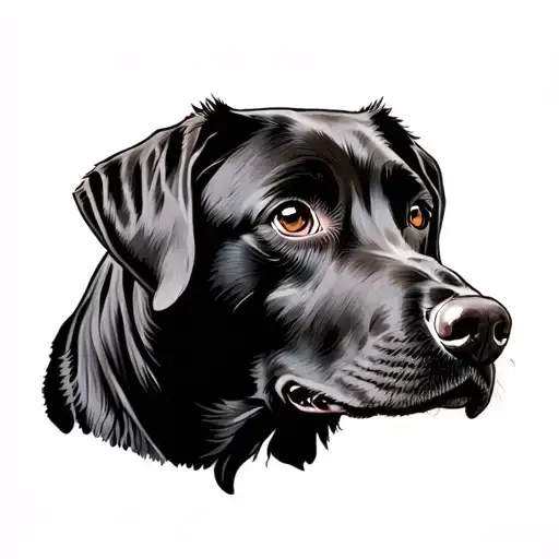 Black Lab Dog Breed