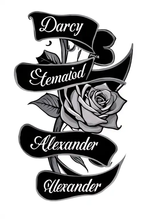 Kids Names Darcy And Alexander