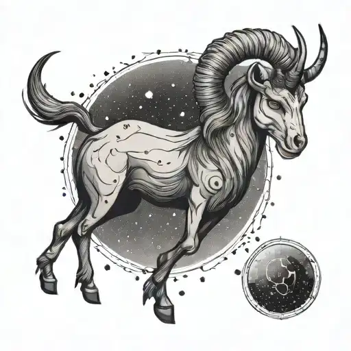 Capricorn Constellation