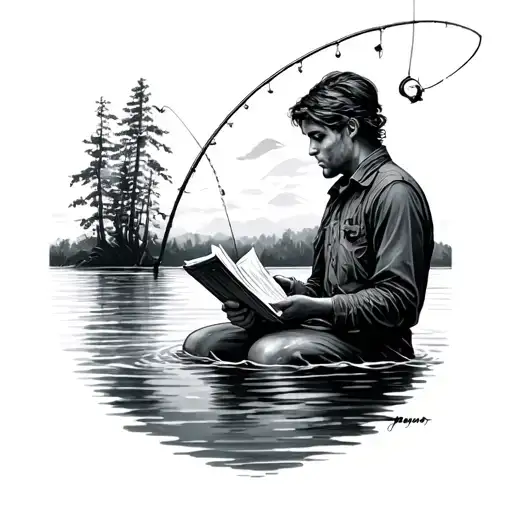 Reading And Fishing