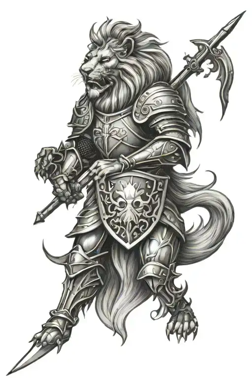 Knight Lion