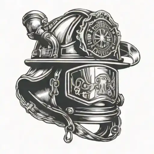 Firefighter Helmet Only