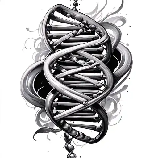 Dna Strand Morphing