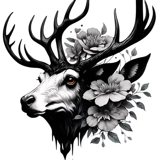 Floral Wendigo