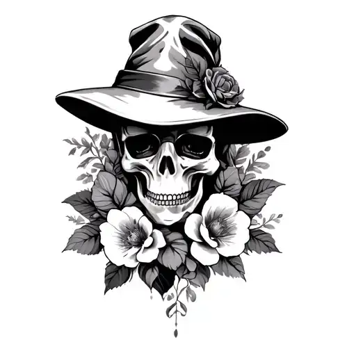 Floral Plague Doctor