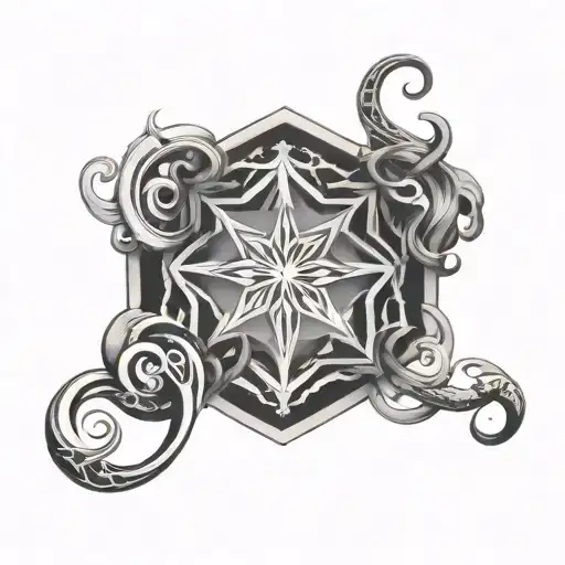 Octagon Infinity Symbol Made