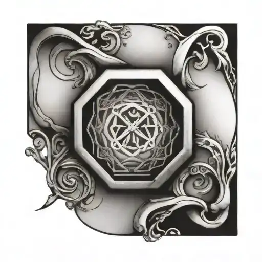 Octagon Infinity Symbol