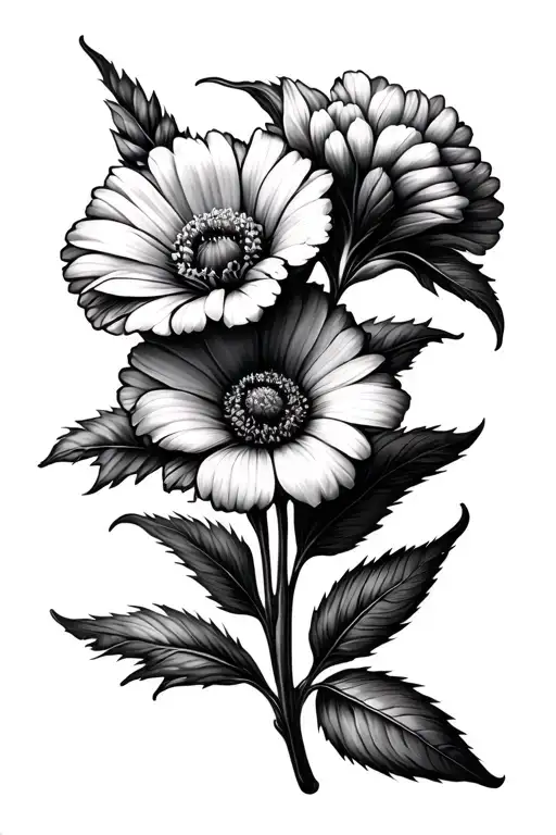 January And March Birth Flower