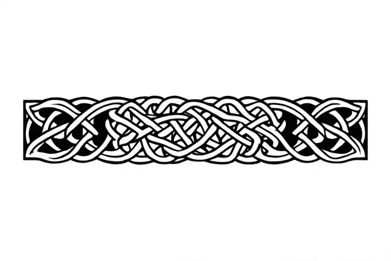 Celtic Armband Vector